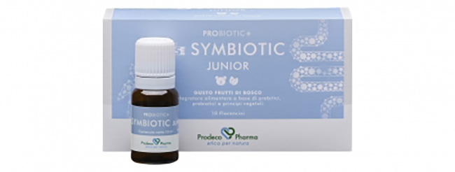 PROBIOTIC+ GSE SYMBYOTIC JUNIOR FRUTTI DI BOSCO 10 FLACONCINI - farmasconti.eu