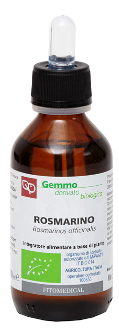 ROSMARINO MACERATO GLICERICO 100 ML BIO - farmasconti.eu