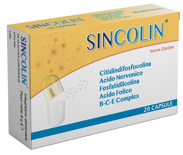 SINCOLIN 20 CAPSULE - farmasconti.eu