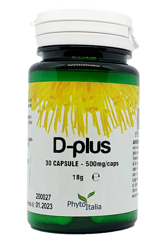 D-PLUS 30 CAPSULE - farmasconti.eu