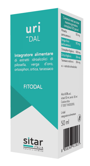 URIDAL 50 ML FITODAL - farmasconti.eu