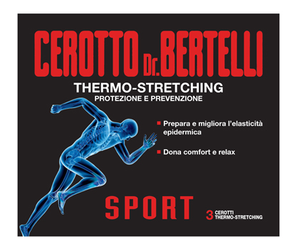 DR BERTELLI CEROTTO SPORT 3 PEZZI - farmasconti.eu