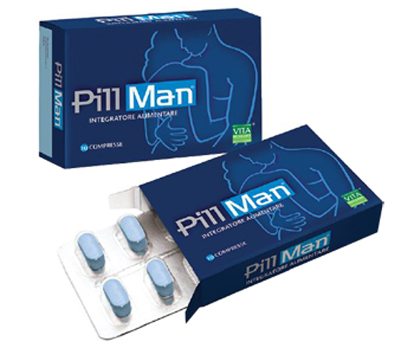 PILL MAN 10 COMPRESSE - farmasconti.eu