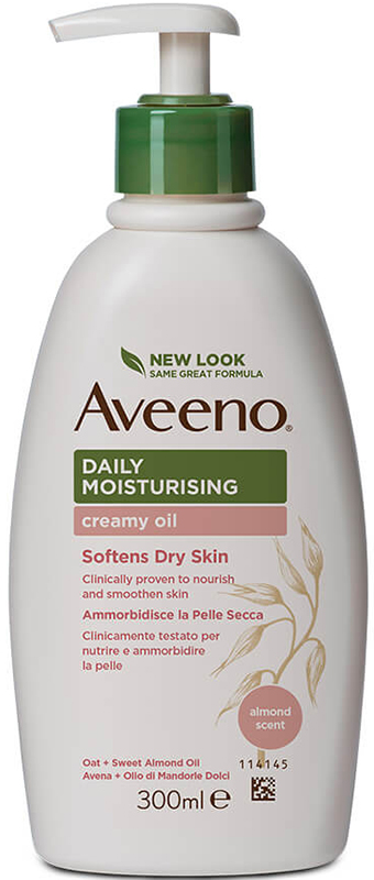 AVEENO PN CREMA OLIO IDRATANTE CORPO 300 ML - farmasconti.eu