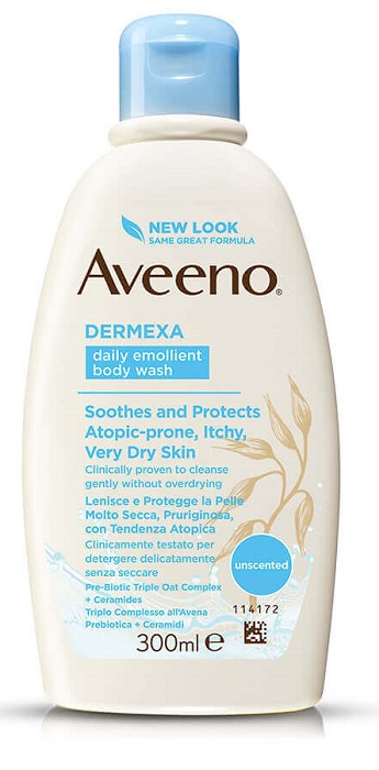 AVEENO DERMEXA BAGNO DOCCIA 300 ML - farmasconti.eu