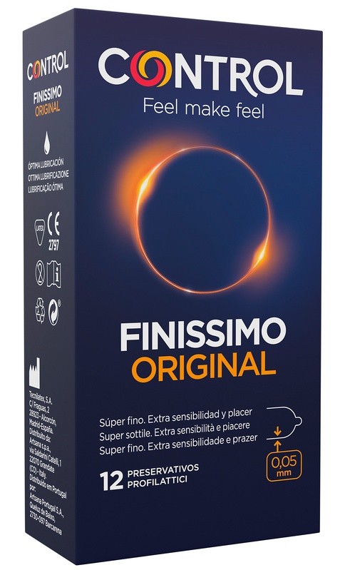 CONTROL FINISSIMO ORIGINAL 12 PEZZI - farmasconti.eu