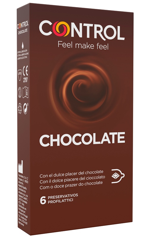 CONTROL CHOCOLATE 6 PEZZI - farmasconti.eu