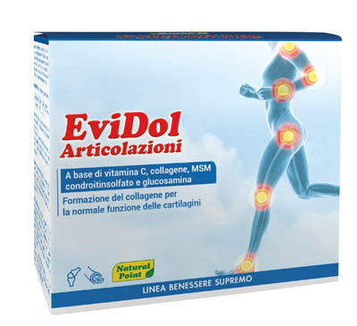 EVIDOL ARTICOLAZIONI 30 BUSTINE - farmasconti.eu