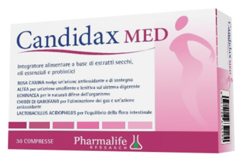 CANDIDAX MED 30 COMPRESSE - farmasconti.eu