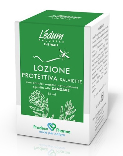 LEDUM THE WALL LOZIONE PROTETTIVA SALVIETTE - farmasconti.eu