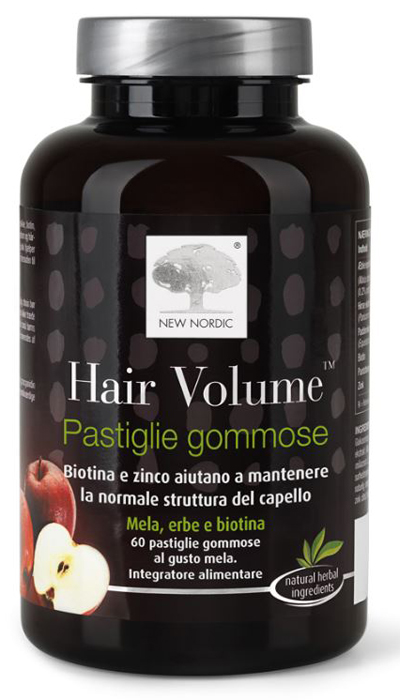 HAIR VOLUME 60 PASTIGLIE GOMMOSE - farmasconti.eu