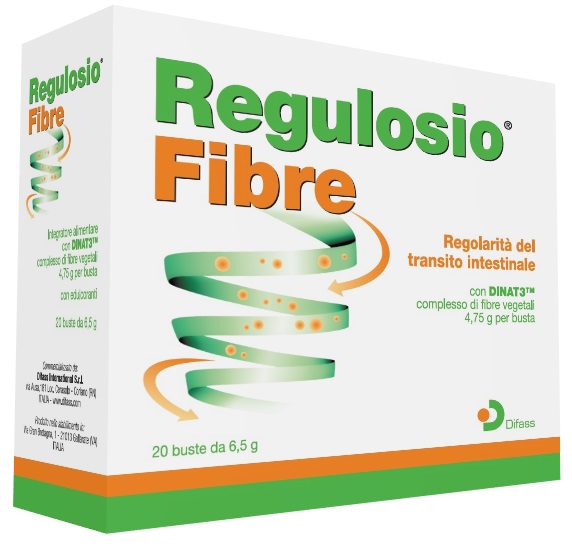 REGULOSIO FIBRE 20 BUSTINE - farmasconti.eu