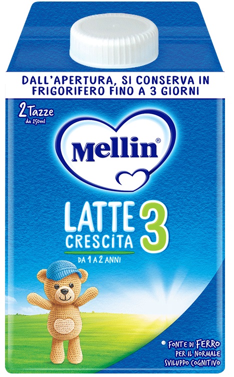 MELLIN 3 LATTE 500 ML - farmasconti.eu
