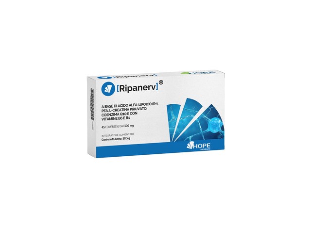 RIPANERV 45 COMPRESSE - farmasconti.eu