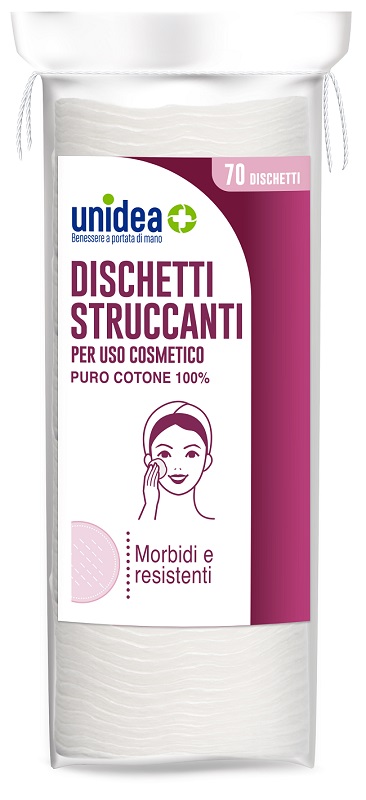 UNIDEA DISCHETTI STRUCCANTI 70 PEZZI - farmasconti.eu