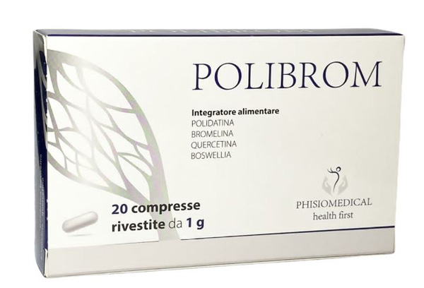 POLIBROM 20 COMPRESSE - farmasconti.eu