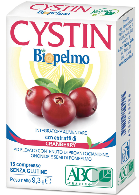 BIOPELMO CYSTIN 15 COMPRESSE - farmasconti.eu
