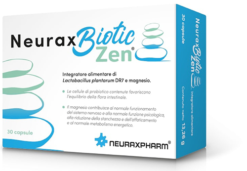 NEURAXBIOTIC ZEN 30 CAPSULE - farmasconti.eu