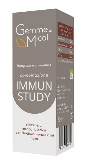GEMME DI MICOL IMMUNSTUDY 30 ML - farmasconti.eu