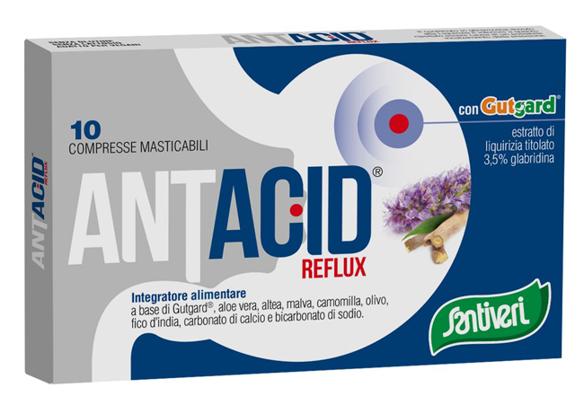 ANTACID REFLUX 10 COMPRESSE MASTICABILI - farmasconti.eu