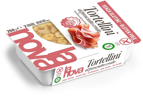 LANOVA TORTELLINI AL PROSCIUTTO CRUDO 250 G - farmasconti.eu