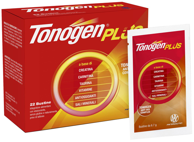 TONOGEN PLUS 22 BUSTINE - farmasconti.eu