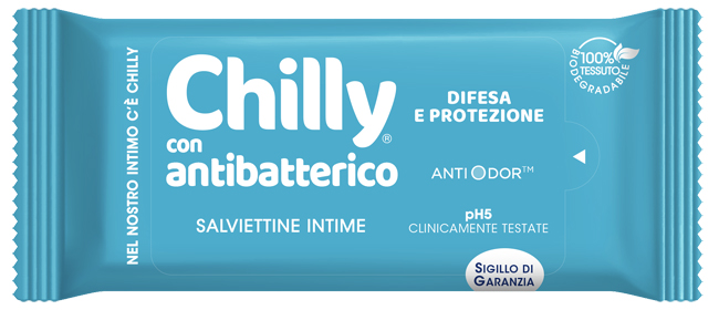 CHILLY SALVIETTE INTIME ANTIBATTERICHE 12 PEZZI - farmasconti.eu
