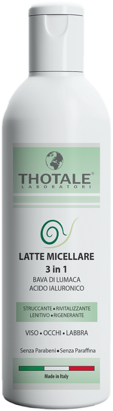 THOTALE LATTE MICELLARE 3IN1 BAVA DI LUMACA 250 ML - farmasconti.eu