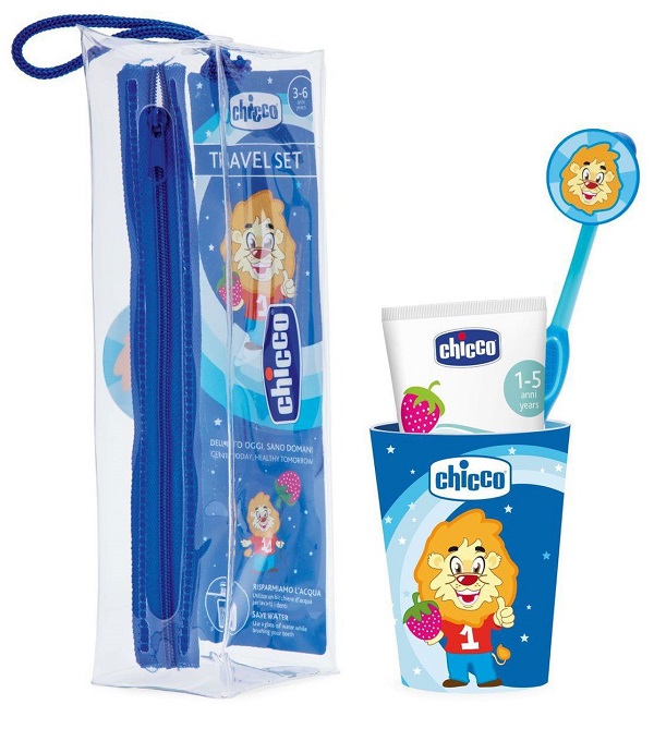 CHICCO SET IGIENE ORALE BOY 36M+ - farmasconti.eu