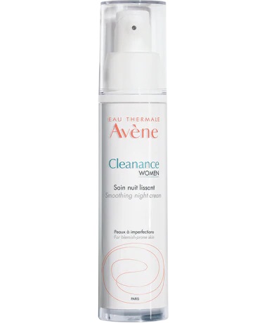AVENE CLEANANCE WOMEN TRATTAMENTO NOTTE LEVIGANTE 30 ML - farmasconti.eu
