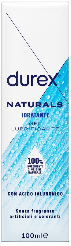 DUREX NATURALS IDRATANTE 100 ML - farmasconti.eu