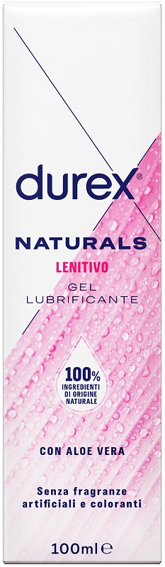 DUREX NATURALS LENITIVO 100 ML - farmasconti.eu