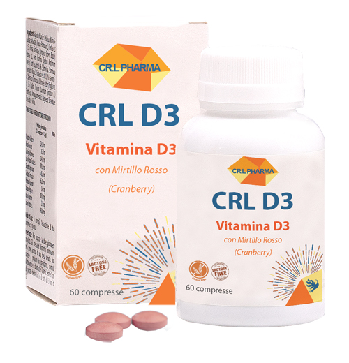 CRL D3 60 COMPRESSE - farmasconti.eu