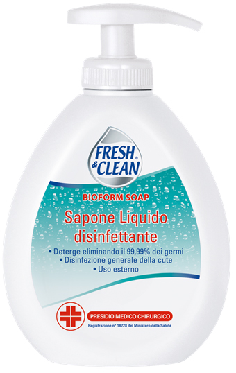 DISINFETTANTE FRESH&CLEAN 300 ML - farmasconti.eu