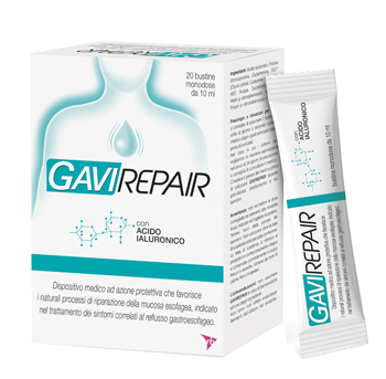 GAVIREPAIR 20 BUSTINE 10 ML - farmasconti.eu