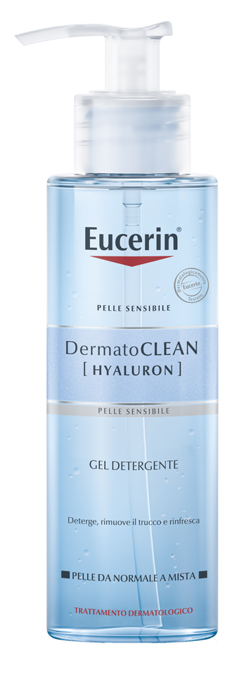 EUCERIN DERMATOCLEAN GEL 200 ML - farmasconti.eu