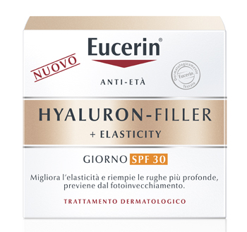 EUCERIN HYALURON-FILLER + ELASTICITY CREMA GIORNO SPF30 50 ML - farmasconti.eu