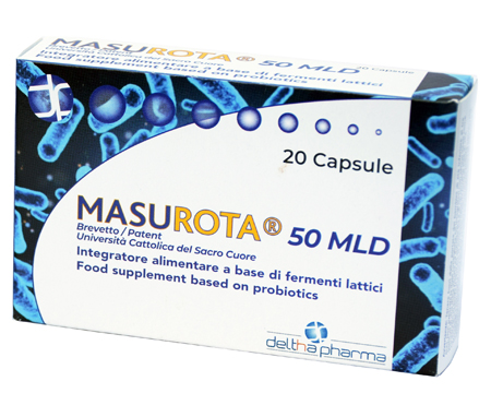 MASUROTA 50MLD 20 CAPSULE - farmasconti.eu