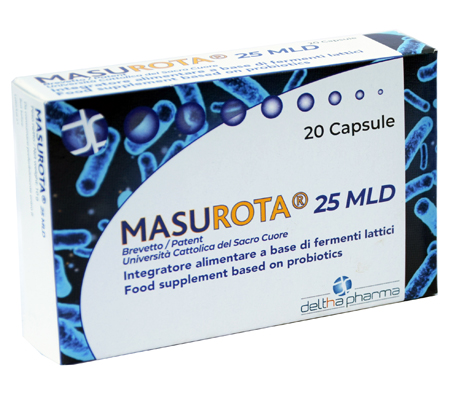 MASUROTA 25MLD 20 CAPSULE - farmasconti.eu
