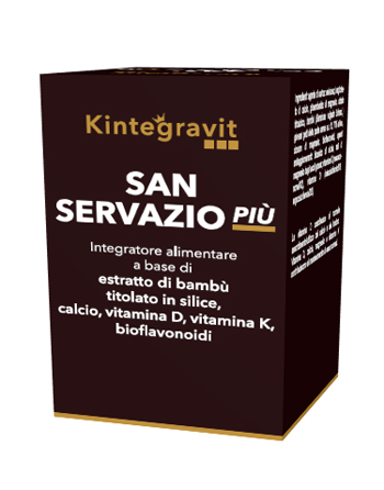 SAN SERVAZIO PIU' 40 COMPRESSE KINTEGRAVIT - farmasconti.eu