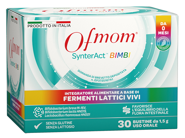 OFMOM SYNTERACT BIMBI 30 STICK - farmasconti.eu