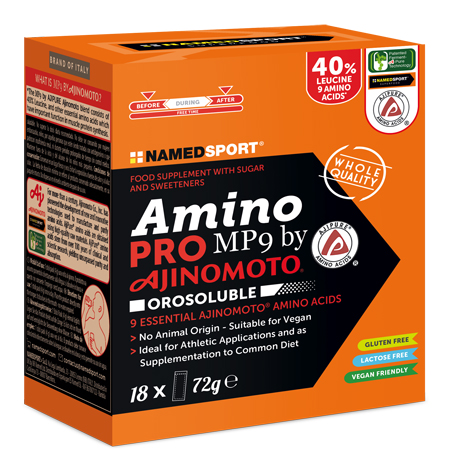 AMINOPRO MP9 AJINOMOTO 18 STICK - farmasconti.eu