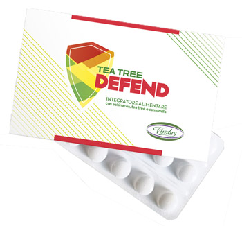 TEA TREE DEFEND 30 COMPRESSE - farmasconti.eu