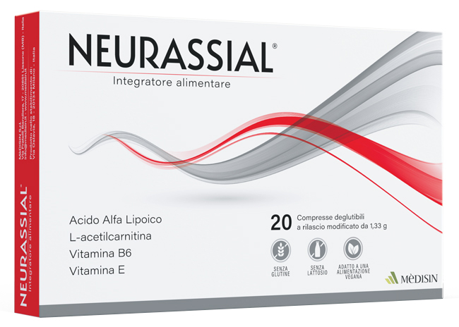 NEURASSIAL 20 COMPRESSE - farmasconti.eu