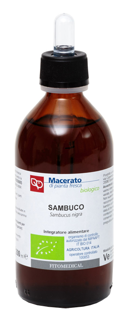 SAMBUCO TINTURA MADRE 200 ML BIO - farmasconti.eu