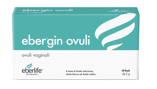 EBERGIN OVULI VAGINALI 10 PEZZI - farmasconti.eu