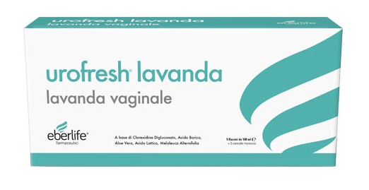 UROFRESH LAVANDA VAGINALE 5 FLACONI DA 140 ML - farmasconti.eu