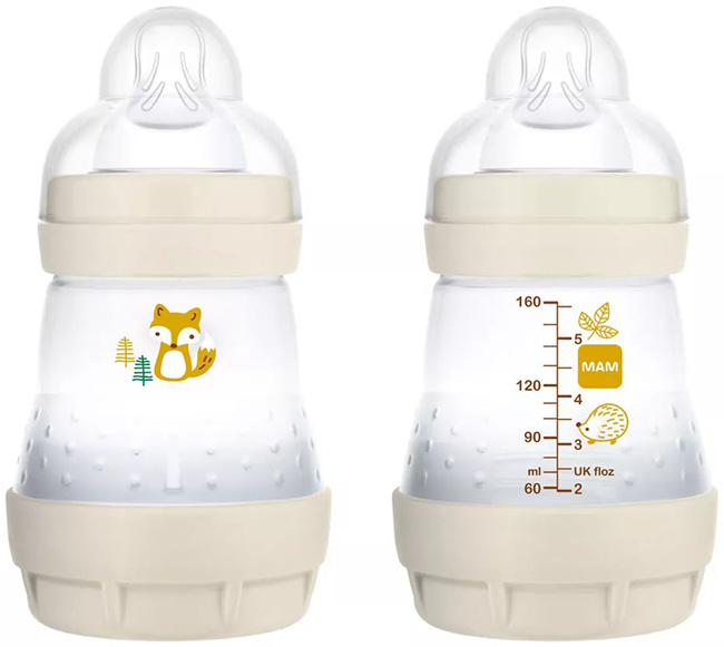 MAM BIBERON EASY START 160 ML 0+ TETTARELLA 1 NEUTRO - farmasconti.eu