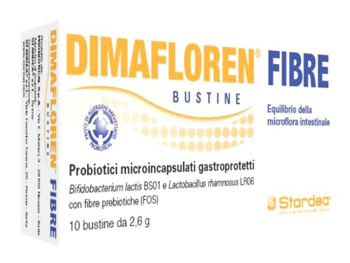 DIMAFLOREN FIBRE 10 BUSTINE - farmasconti.eu