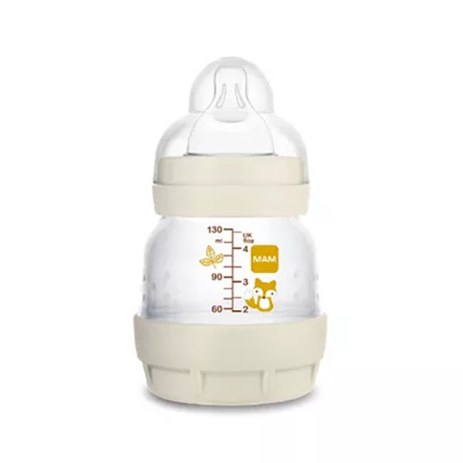 MAM BIBERON EASY START 130 ML 0+ TETTARELLA 0 NEUTRO - farmasconti.eu